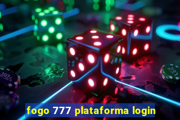 fogo 777 plataforma login